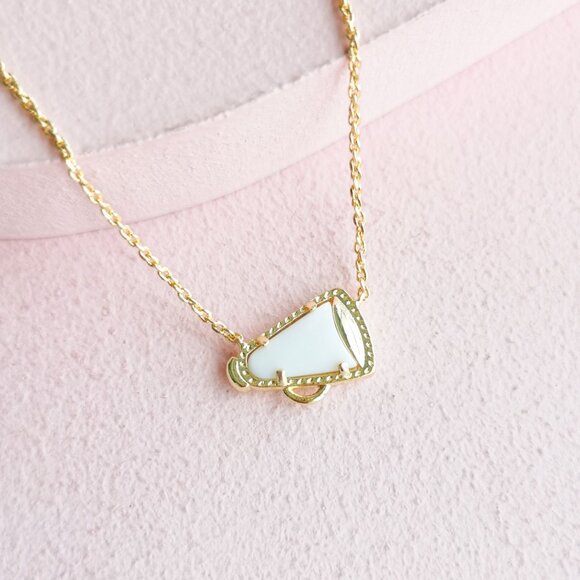 Kendra Scott Jewelry - Kendra Scott - Cheer White Mother-of-Pearl Gold Necklace - NEW